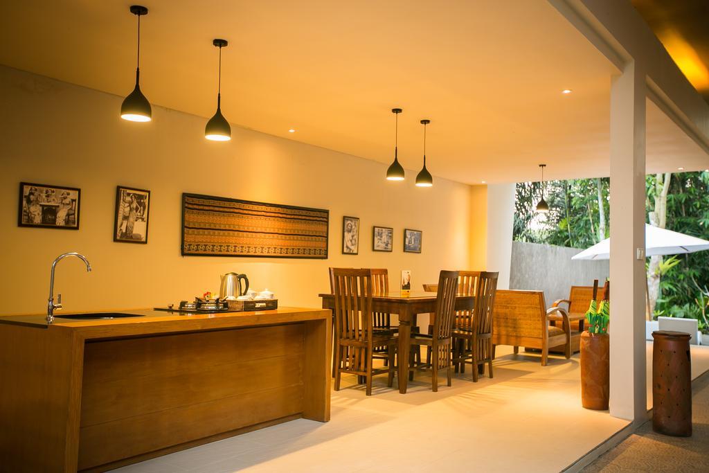 Senetan Villas And Spa Resort Ubud  Exterior photo