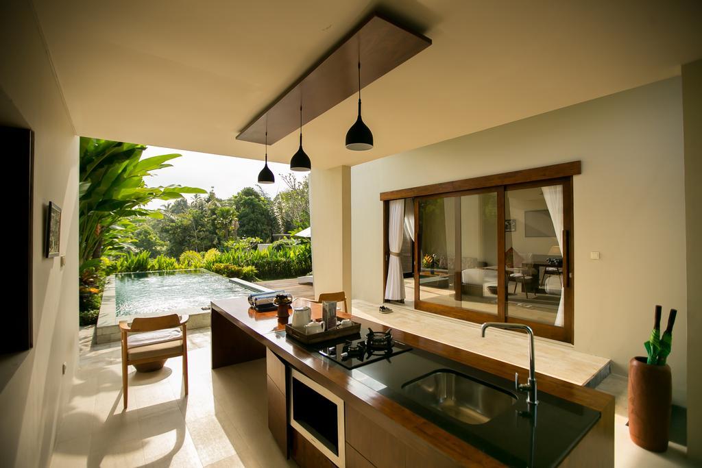 Senetan Villas And Spa Resort Ubud  Exterior photo