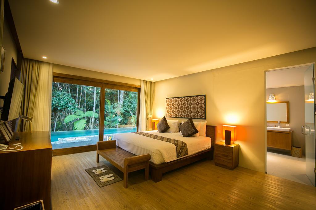 Senetan Villas And Spa Resort Ubud  Exterior photo