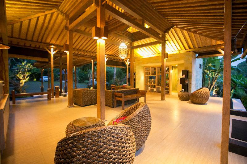 Senetan Villas And Spa Resort Ubud  Exterior photo